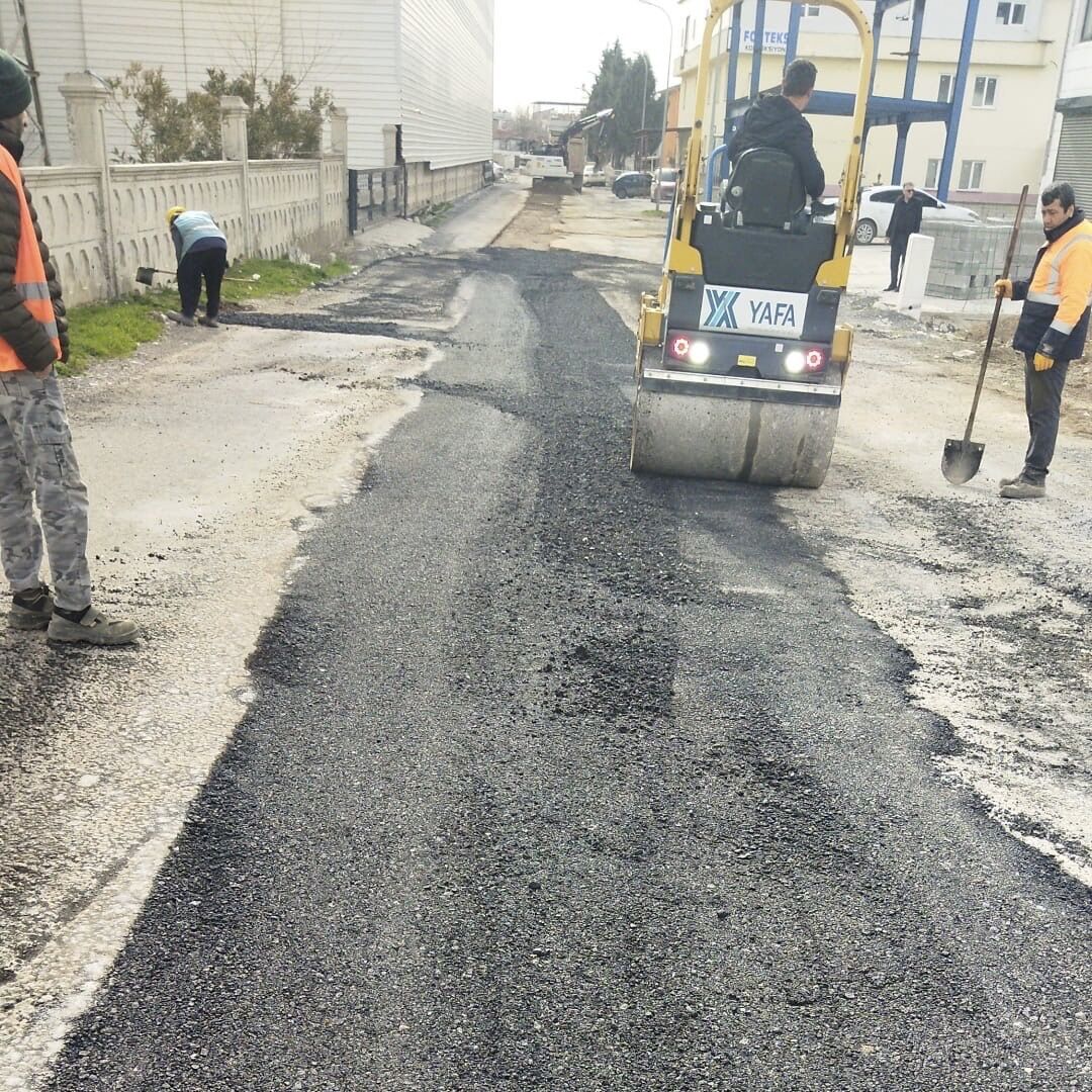 Altyapısı Tamamlanan Noktalarda Yollar Bir Bir Onarılıyor