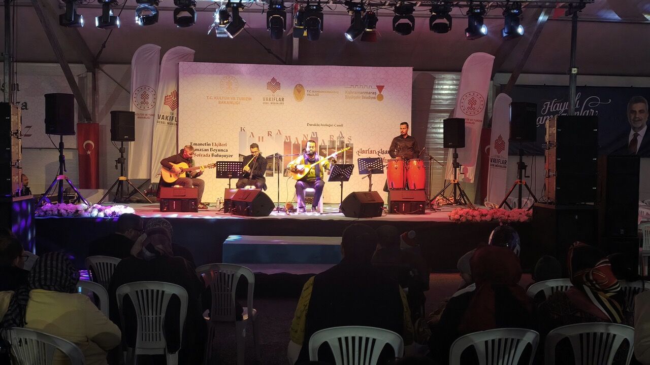 Ramazan Sokağı’nda Türk Halk Müziği Rüzgârı