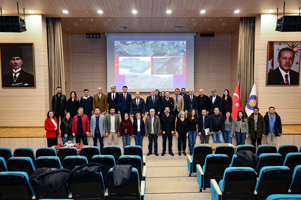 KSÜ’de Türkiye Diri Faylarının Paleosismolojik Özellikleri Anlatıldı