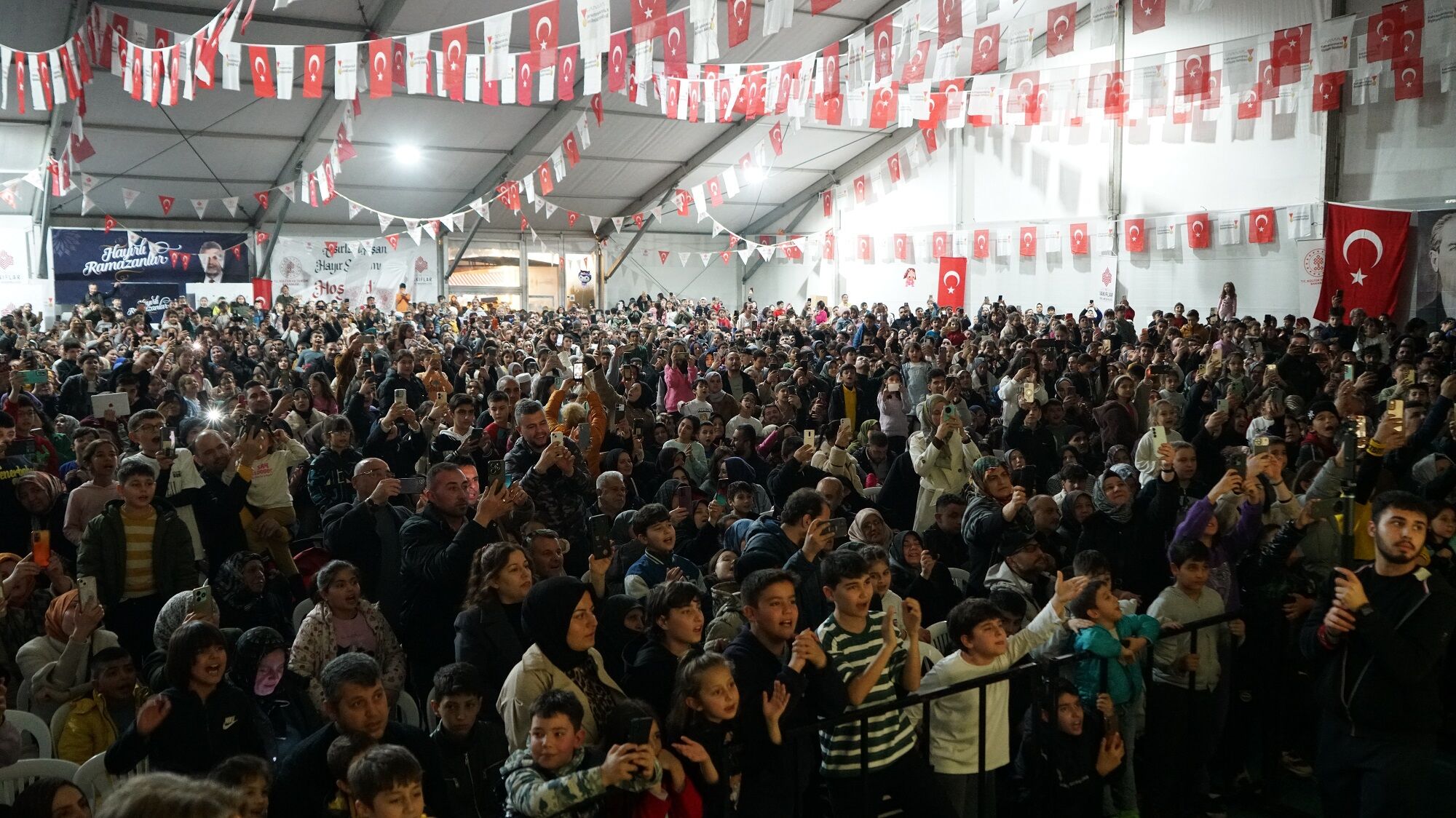 Celal Karatüre’nin Ezgileri Ramazan Sokağı’nda Yankılandı