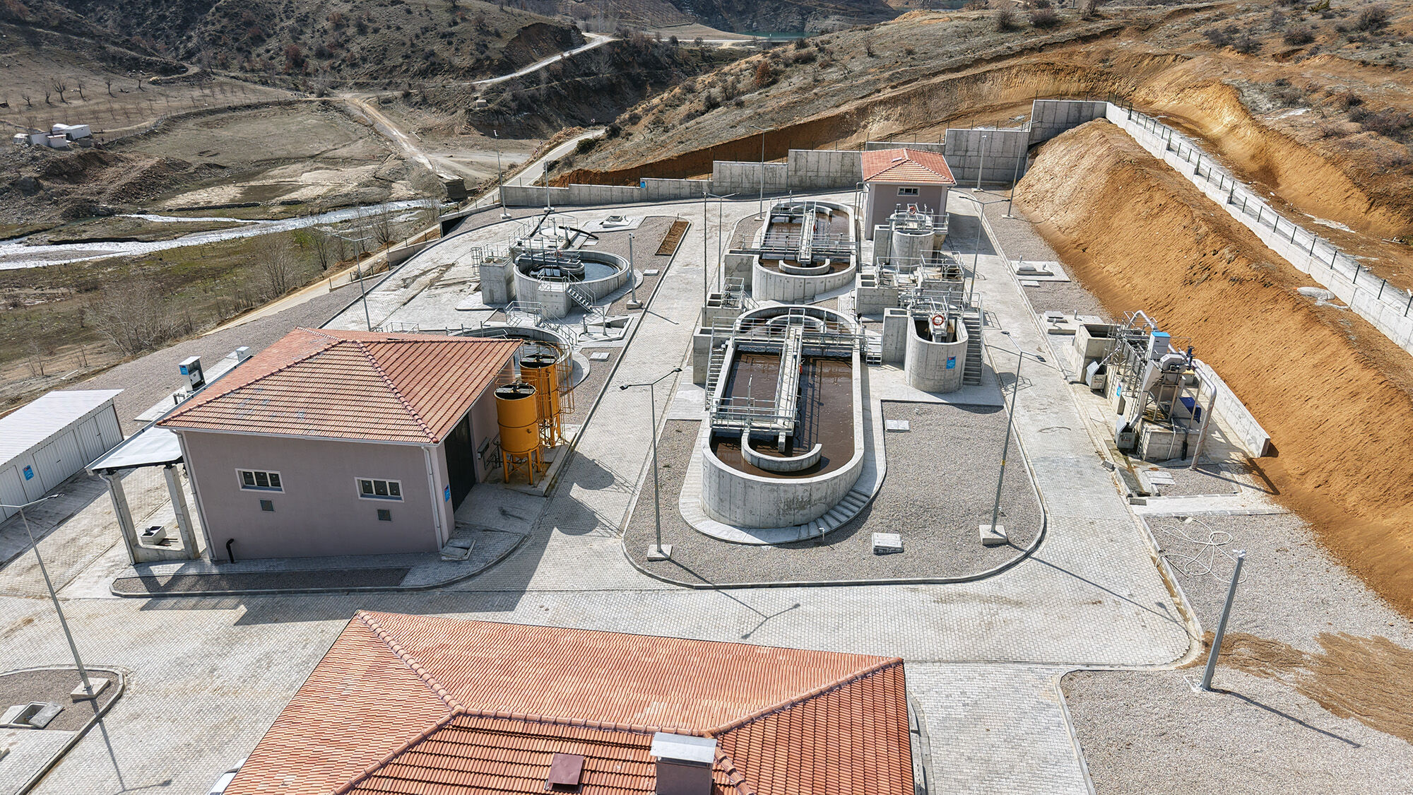 Büyükşehir’den Ekinözü’nün Geleceğine Büyük Yatırım: Atıksu Sorunu Tarih Oldu