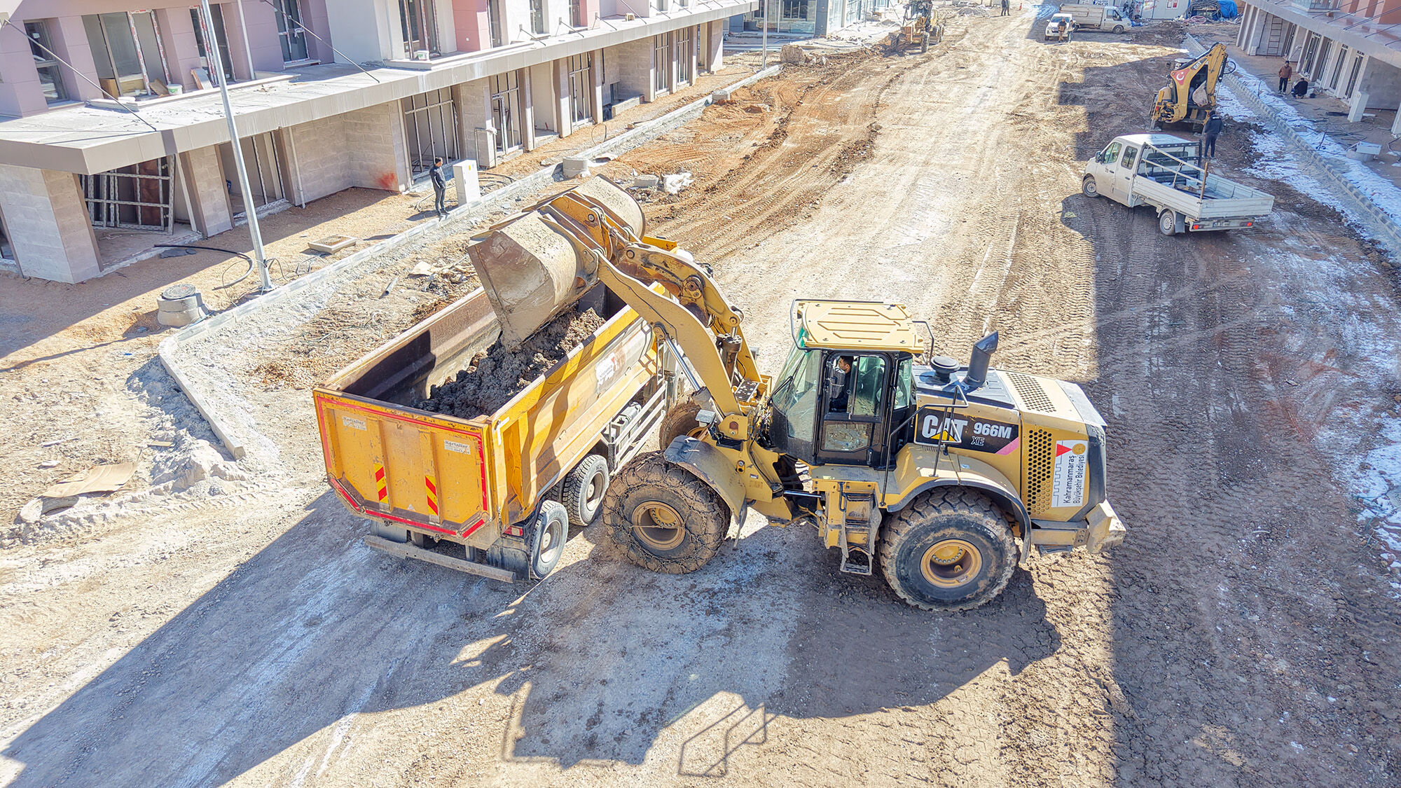 Elbistan’da Hacı Esat Efendi Caddesi Büyükşehir’le Yenileniyor