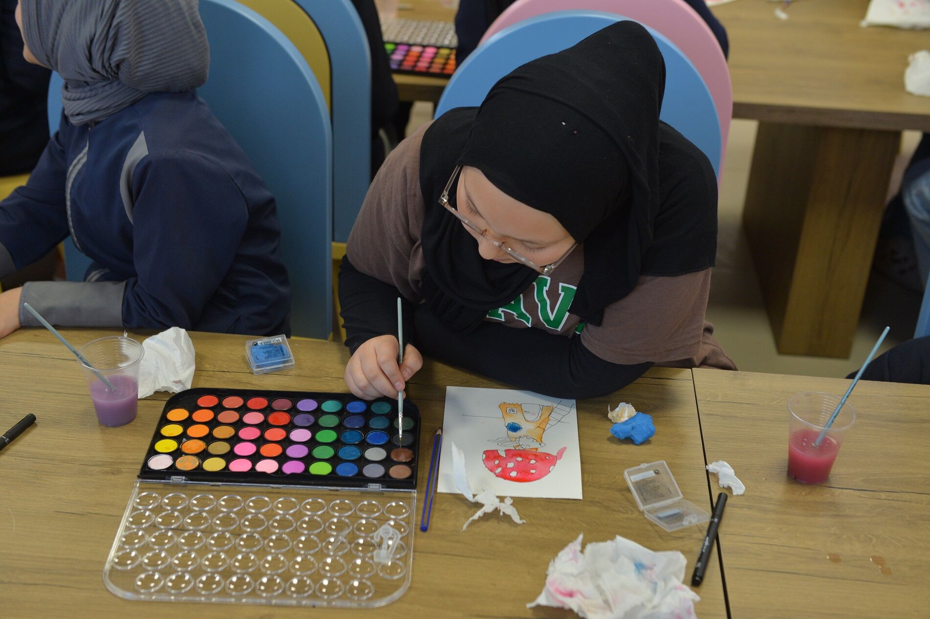 Kütüphane Haftası Kutlama Programı Çocuklar İçin Özel Bir Etkinlikle Başladı