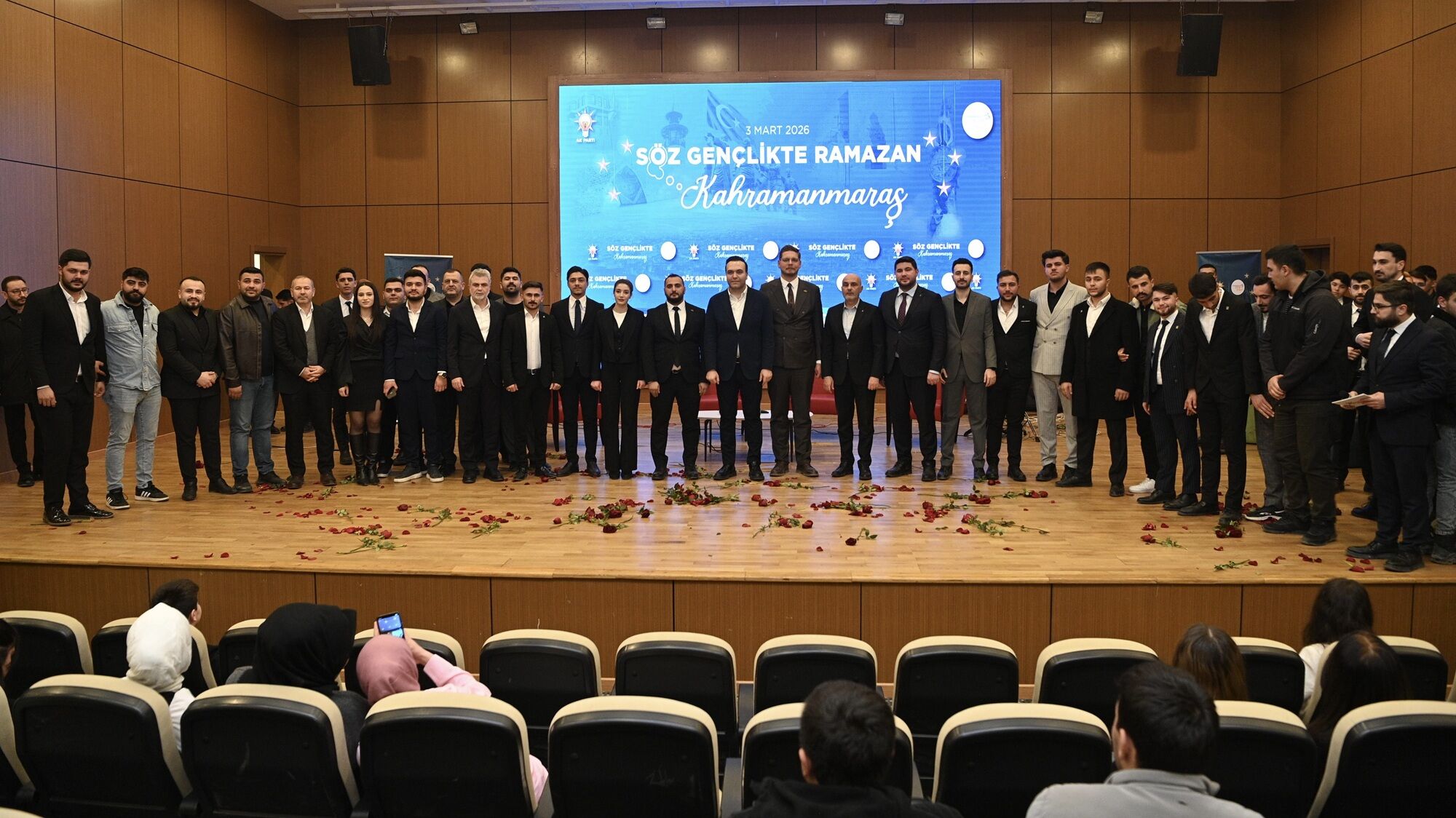 Başkan Görgel, “Gençlerimizin Hayalleriyle Kahramanmaraş ve Türkiye Daha Güçlü”