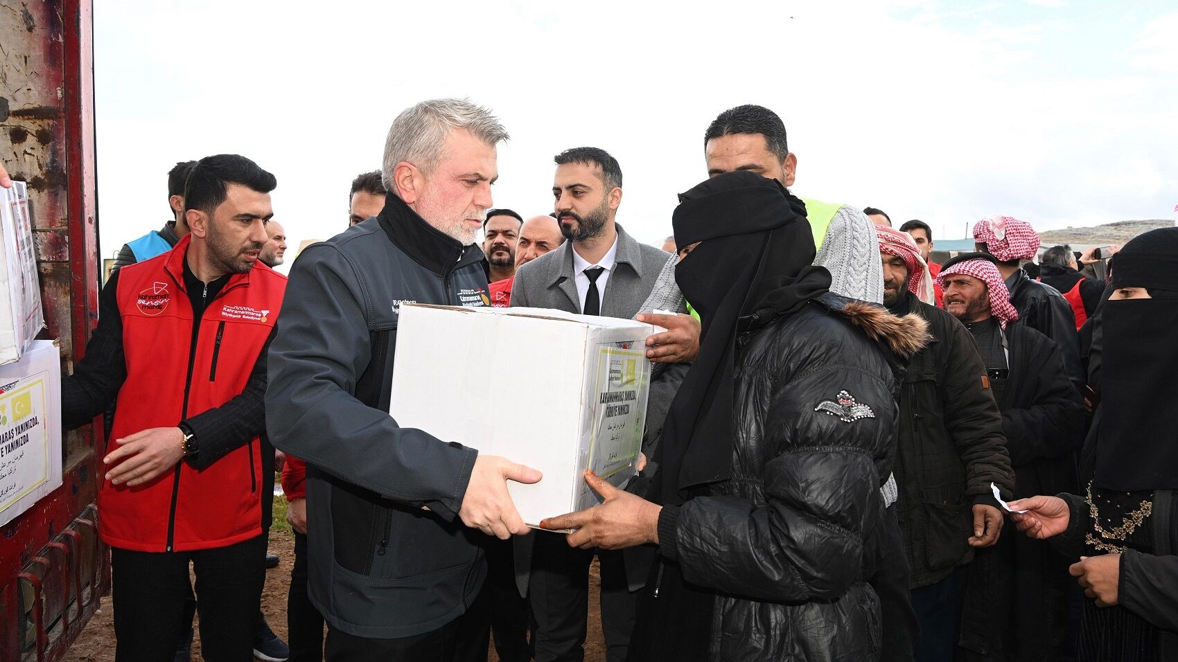 Büyükşehir’in İftar Sofrası Sınırların Ötesine Taştı