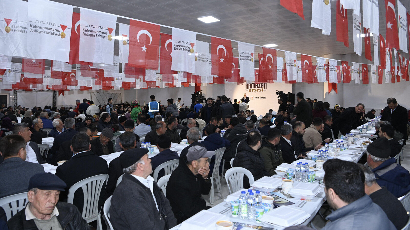 Kahramanmaraş’ta Ramazan Dayanışması Şehri Sardı