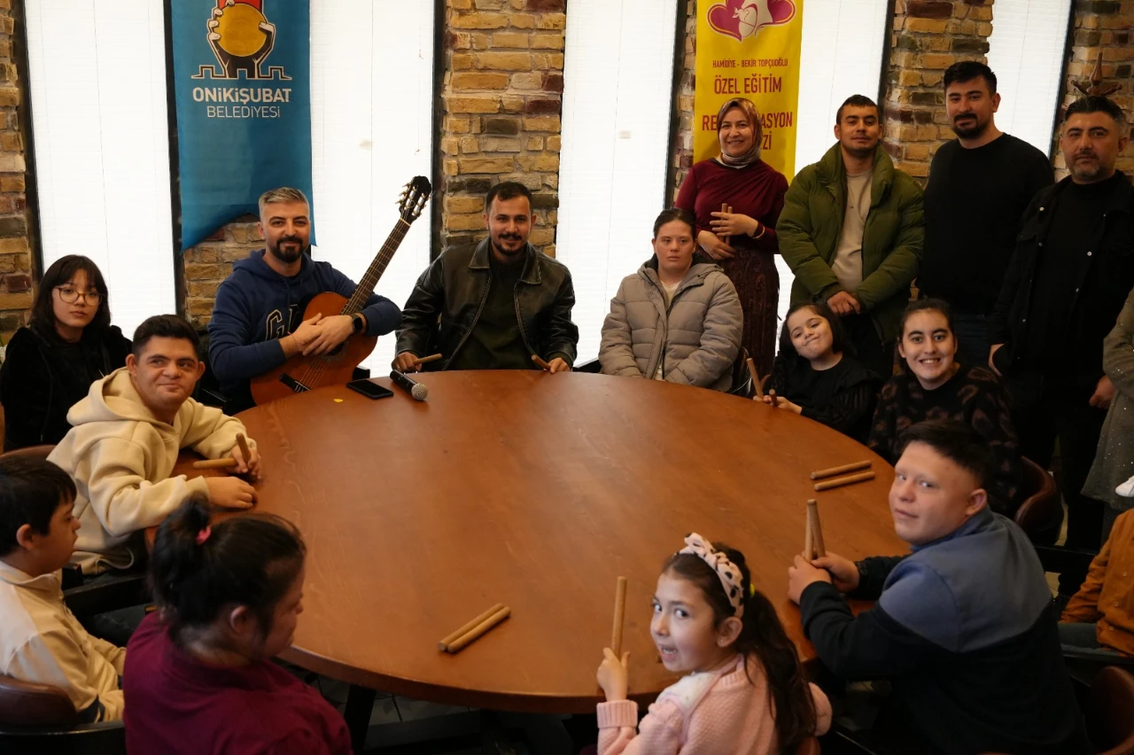 DOKMER’de Sevgi Kazandı: Down Sendromlular Günü’ne renkli kutlama