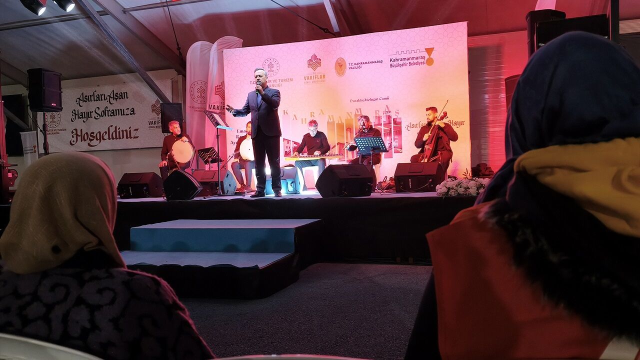 Ramazan Sokağı’nda Agah Terzi ile Tasavvuf Musikisi Gecesi