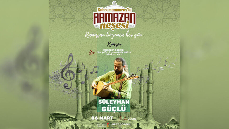 Ramazan Sokağı’nda Türk Halk Müziği Ziyafeti Sunulacak