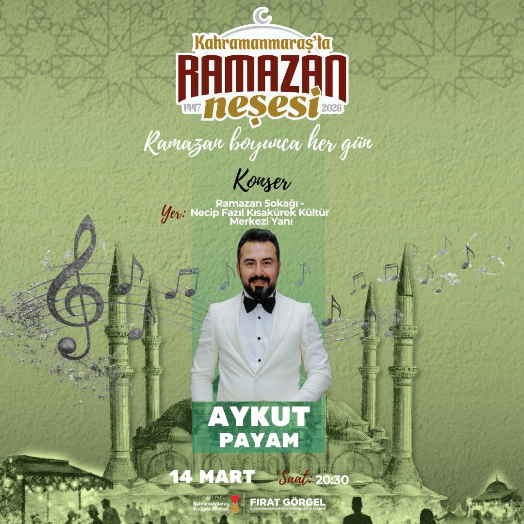 Cumartesi Günü Ramazan Sokağı’nda Tasavvuf Musiki Konseri