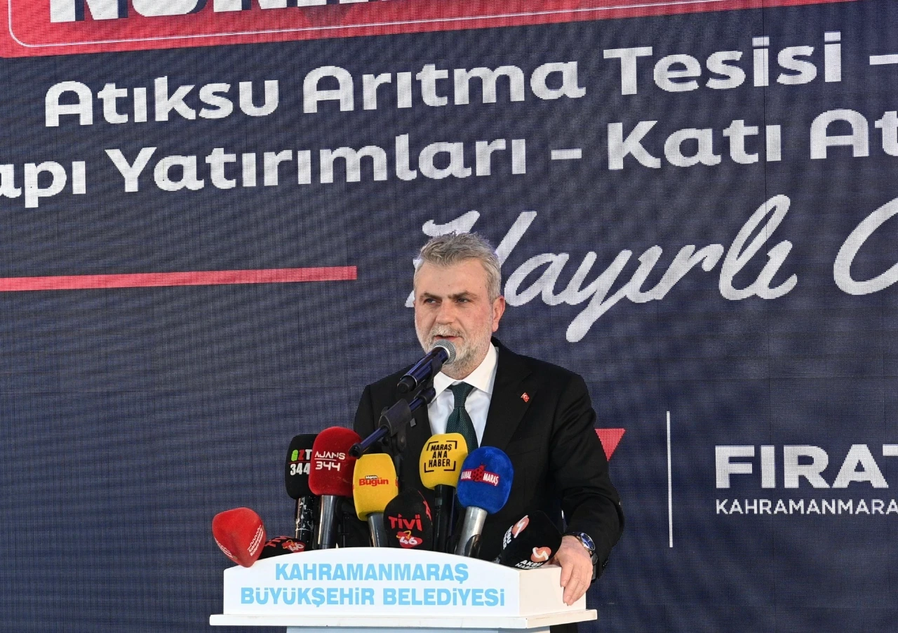 Nurhak’ta 205 Milyon Tl’lik Arıtma Tesisi Açıldı (1)