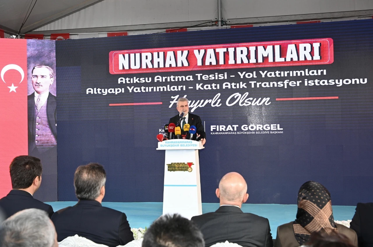 Nurhak’ta 205 Milyon Tl’lik Arıtma Tesisi Açıldı (2)
