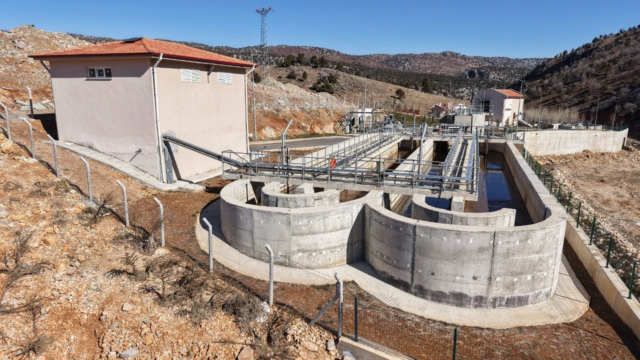 Nurhak’ta 205 Milyon Tl’lik Arıtma Tesisi Açıldı (7)