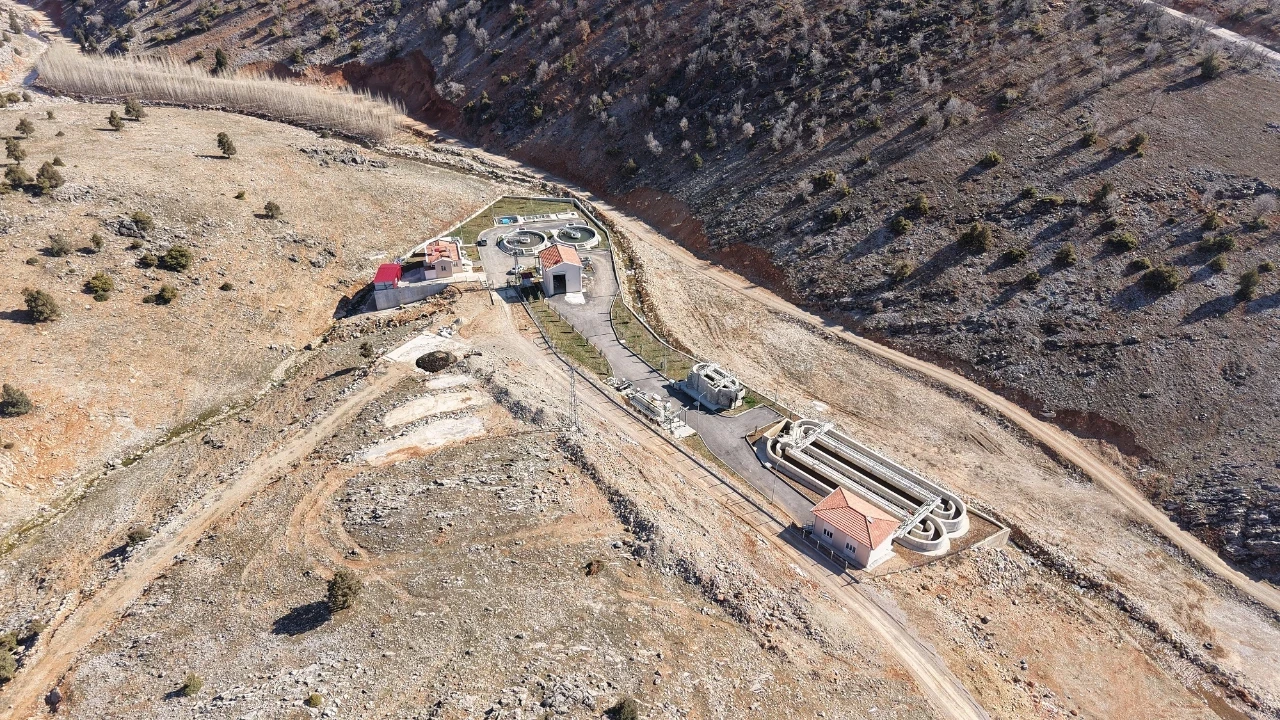 Nurhak’ta 205 Milyon Tl’lik Arıtma Tesisi Açıldı (8)