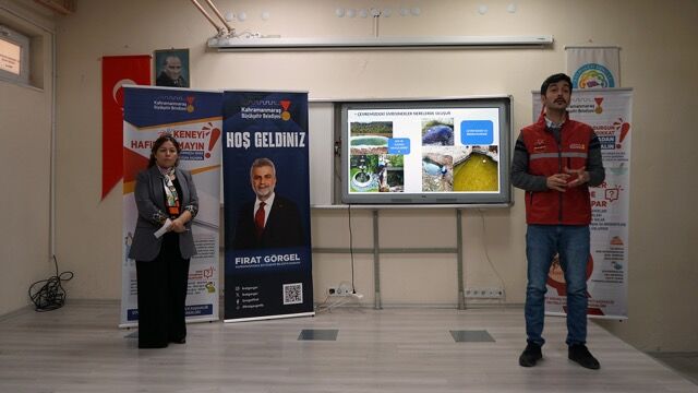 Büyükşehir’den Halk Sağlığı İçin Okullarda Bilinçlendirme Atağı