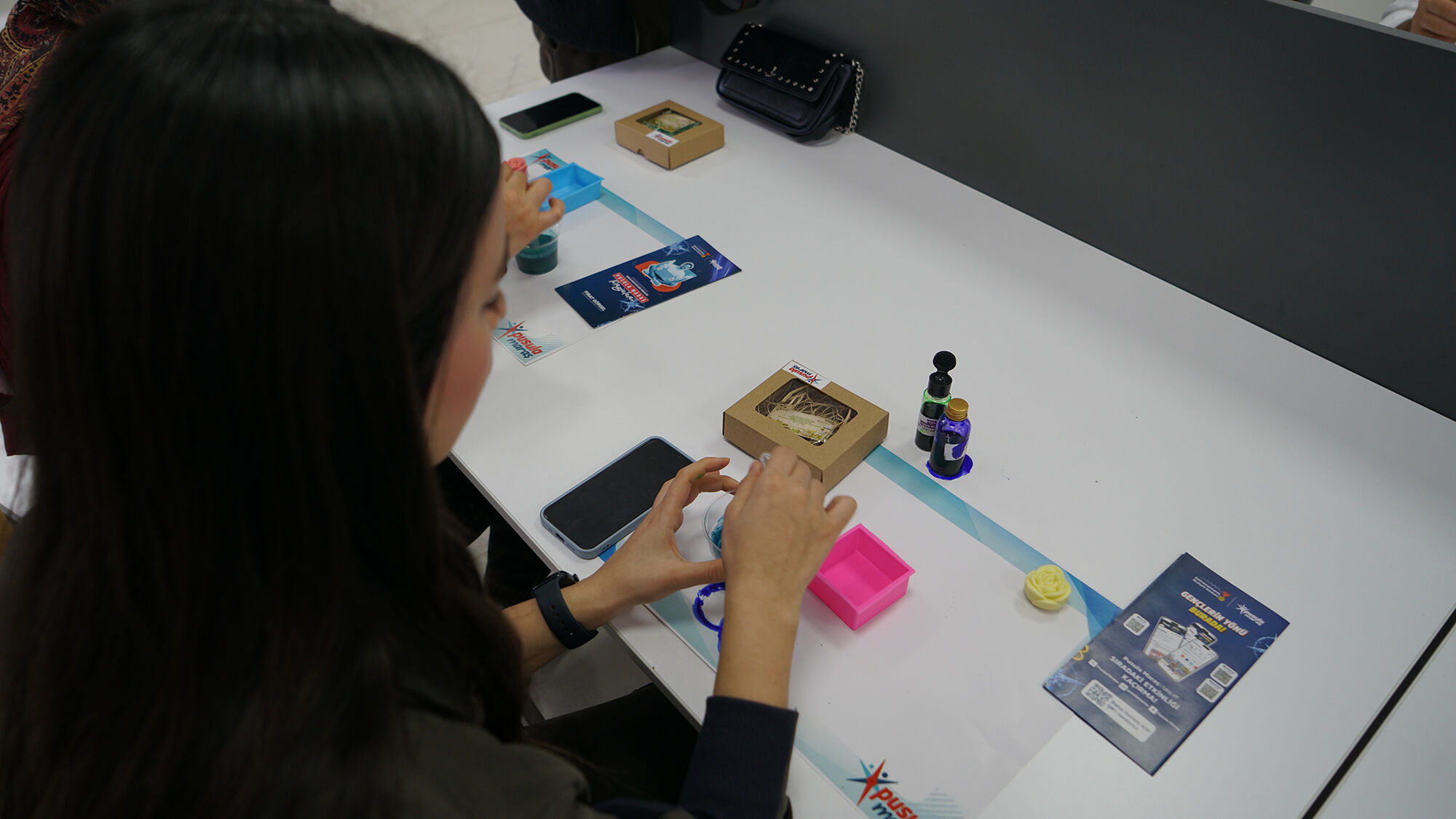 Gençler Pusula Maraş’ın Atölyesinde Hem Öğrendi Hem Üretti