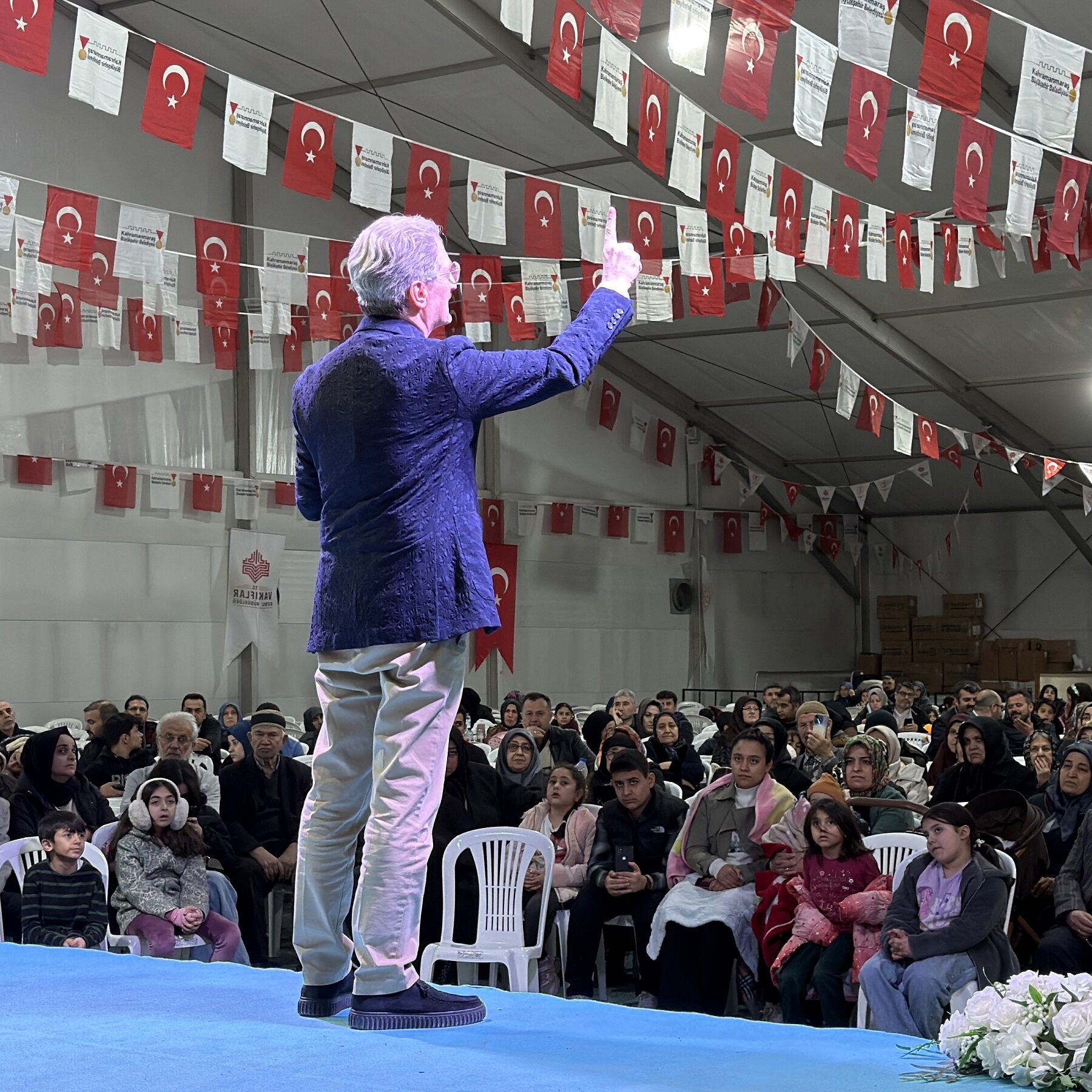 Ramazan Sokağı’nda Maneviyat Dolu Buluşma