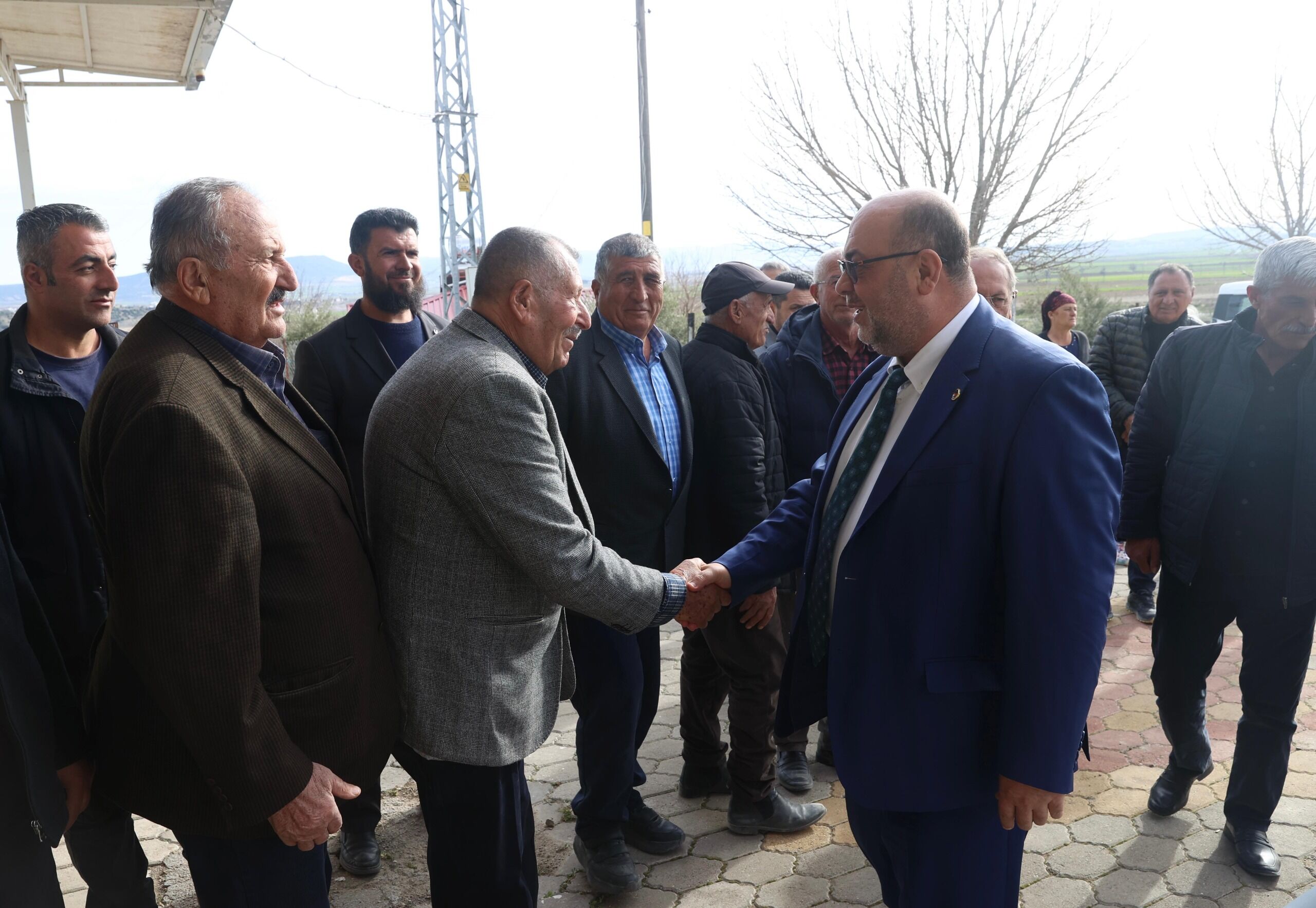 Başkan Akpınar Doğanlıkarahasan Mahallesi’nde Vatandaşlarla Buluştu