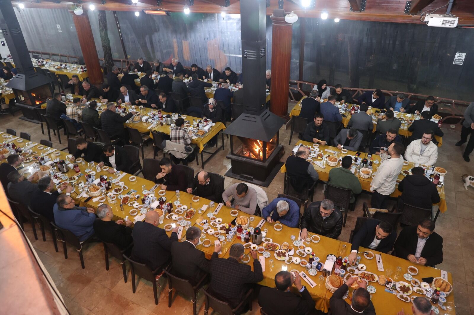 Başkan Akpınar, Oda Başkanları İle Heyecan Bahçesi’nde İftar Sofrasında Buluştu