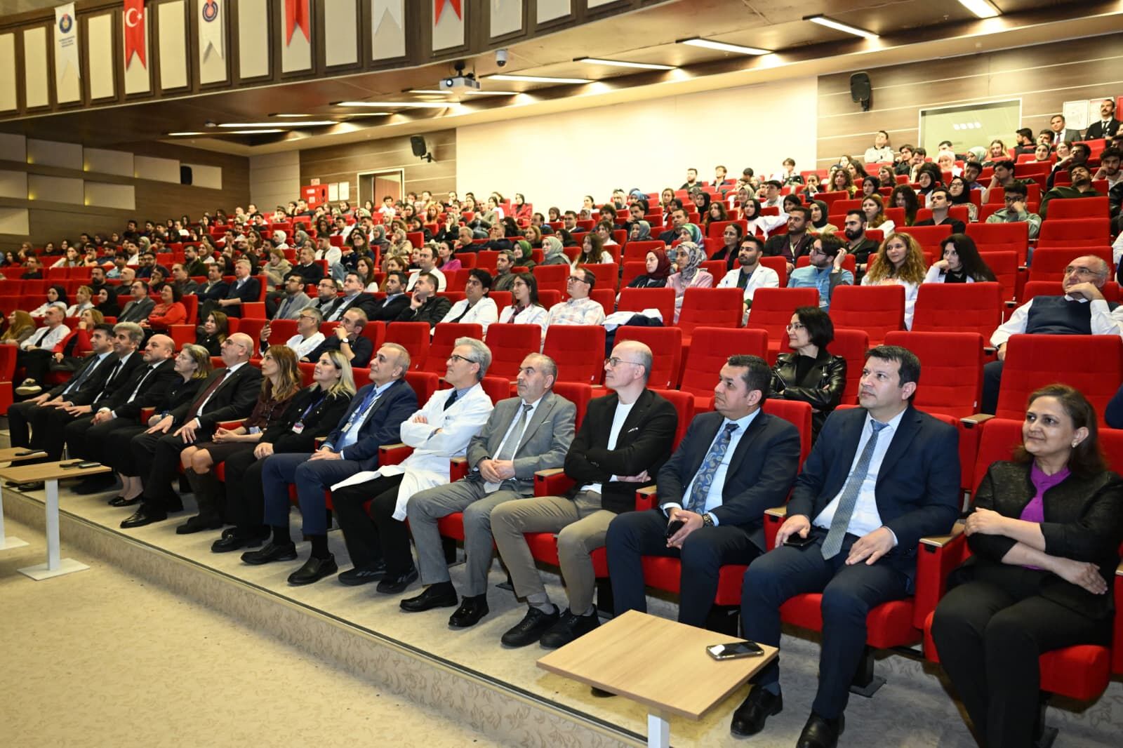 KSÜ’de 14 Mart Tıp Bayramı ve Vefa Töreni Düzenlendi