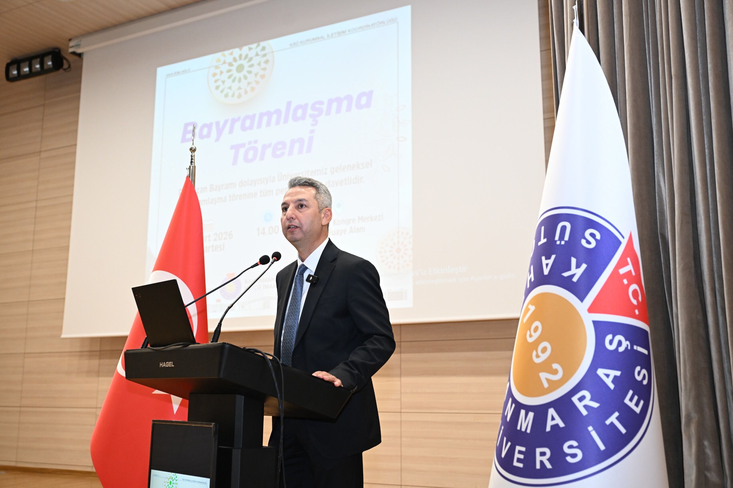 KSÜ Ailesi Geleneksel Bayramlaşma Töreninde Bir Araya Geldi