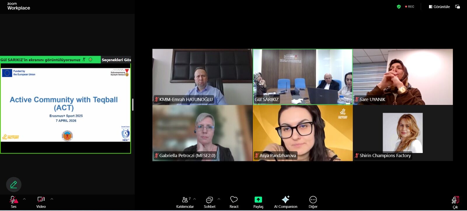 Büyükşehir’den Uluslararası Spor Hamlesi; “Teqball’la Aktif Toplum” Projesi Hayata Geçiyor