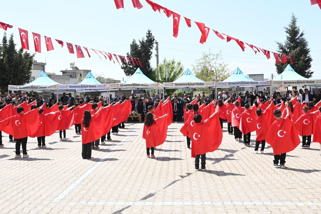 Başkan Fırat Görgel; “Ulusal Egemenlik ve Çocuk Bayramı Kutlu Olsun”