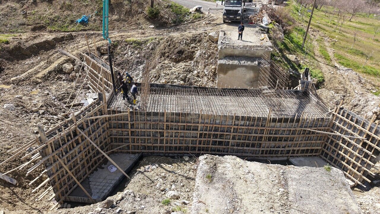Büyükşehir’den Bertiz’in Ulaşımını İyileştirecek Köprü Yatırımı