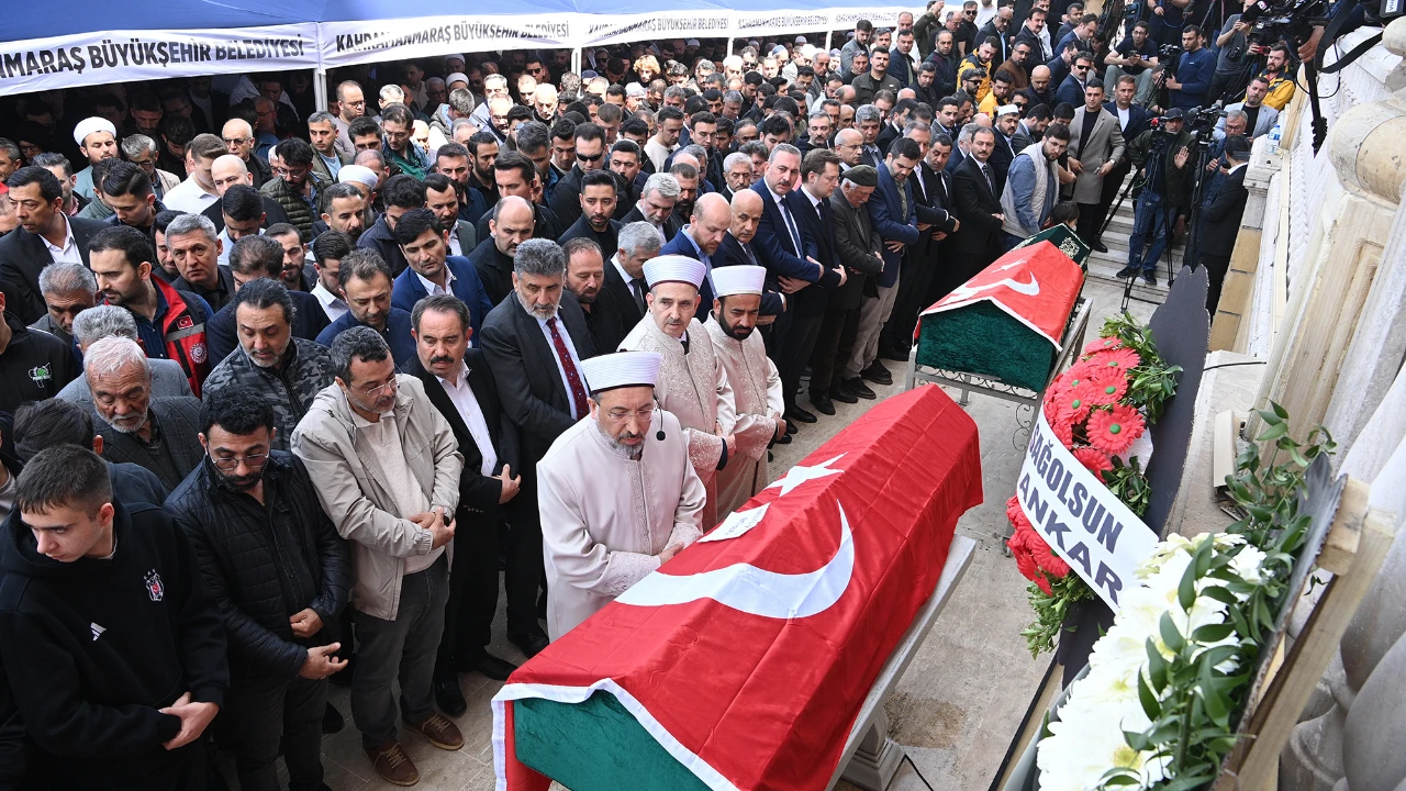 Kahramanmaraş Tek Yürek Oldu; Acı Kayıplar Dualarla Uğurlandı
