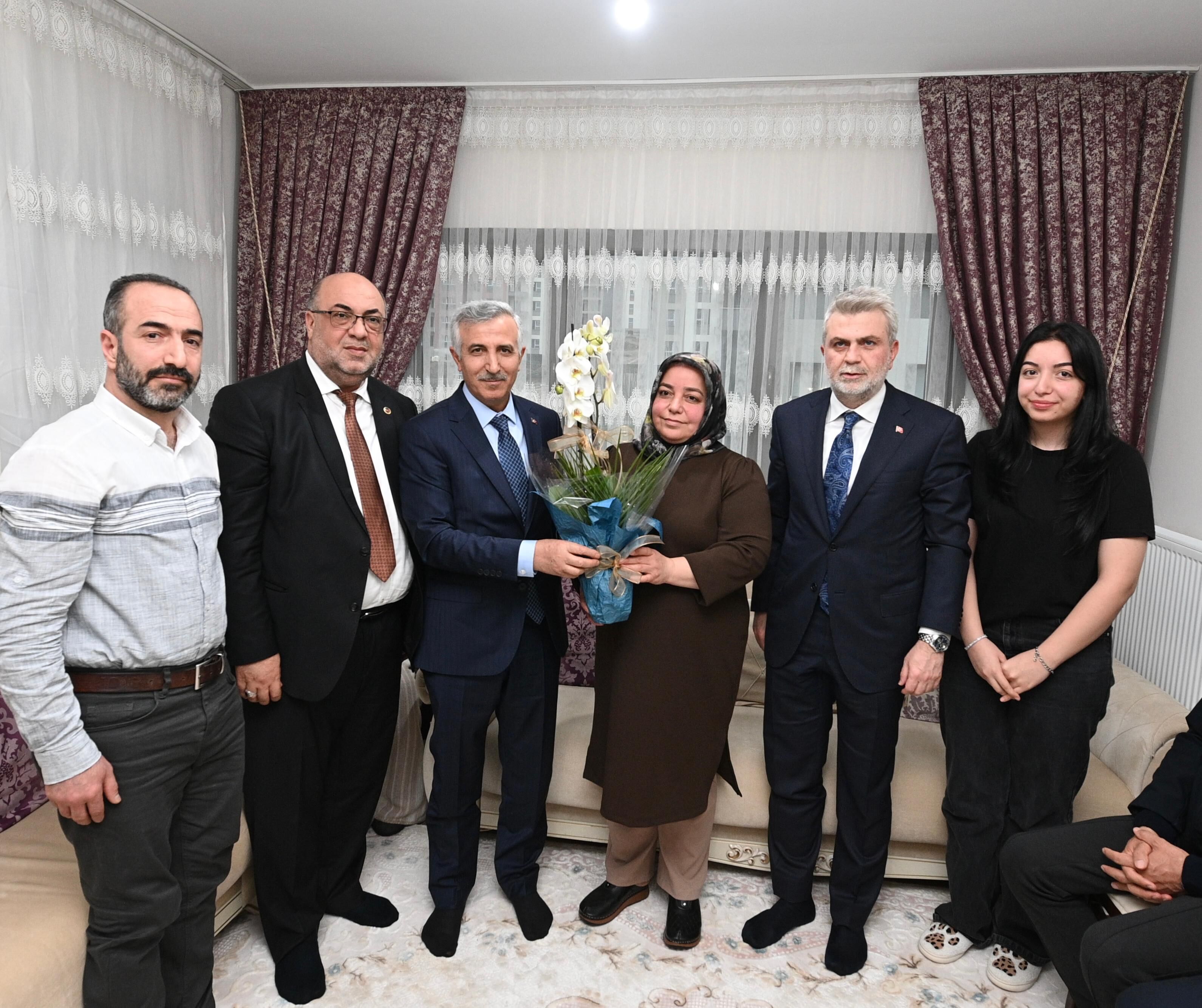 Başkan Görgel, “Tüm İlçelerimizde İhya ve İnşa Süreci Kararlılıkla Sürüyor”