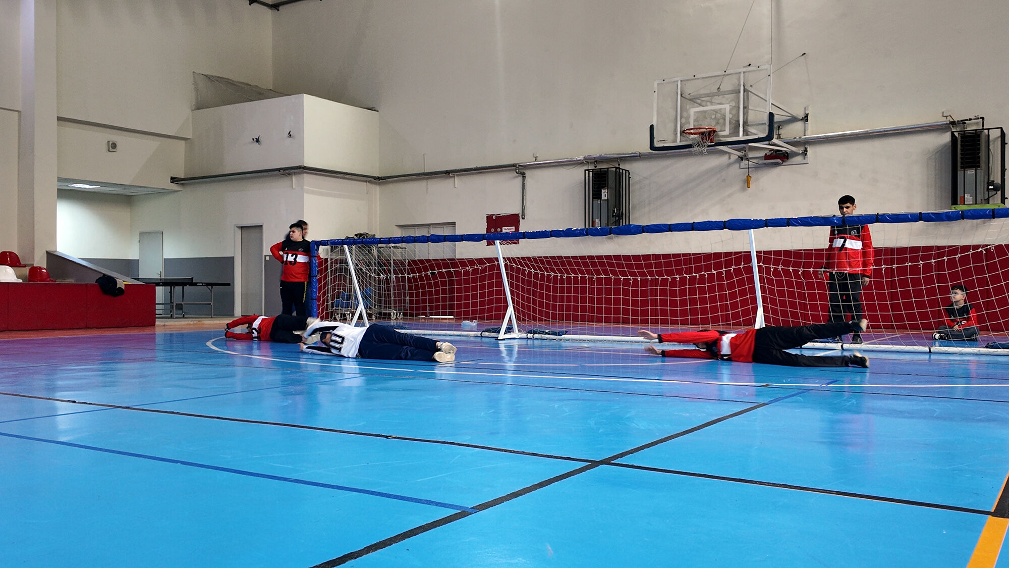 Gaziantepli Sporcular Kahramanmaraş Büyükşehir’in Goalball Sahasına Hayran Kaldı