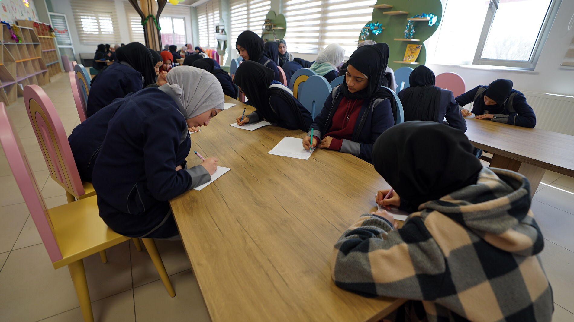 Büyükşehir’den Geleceğin Yazarlarına İlham Veren Atölye