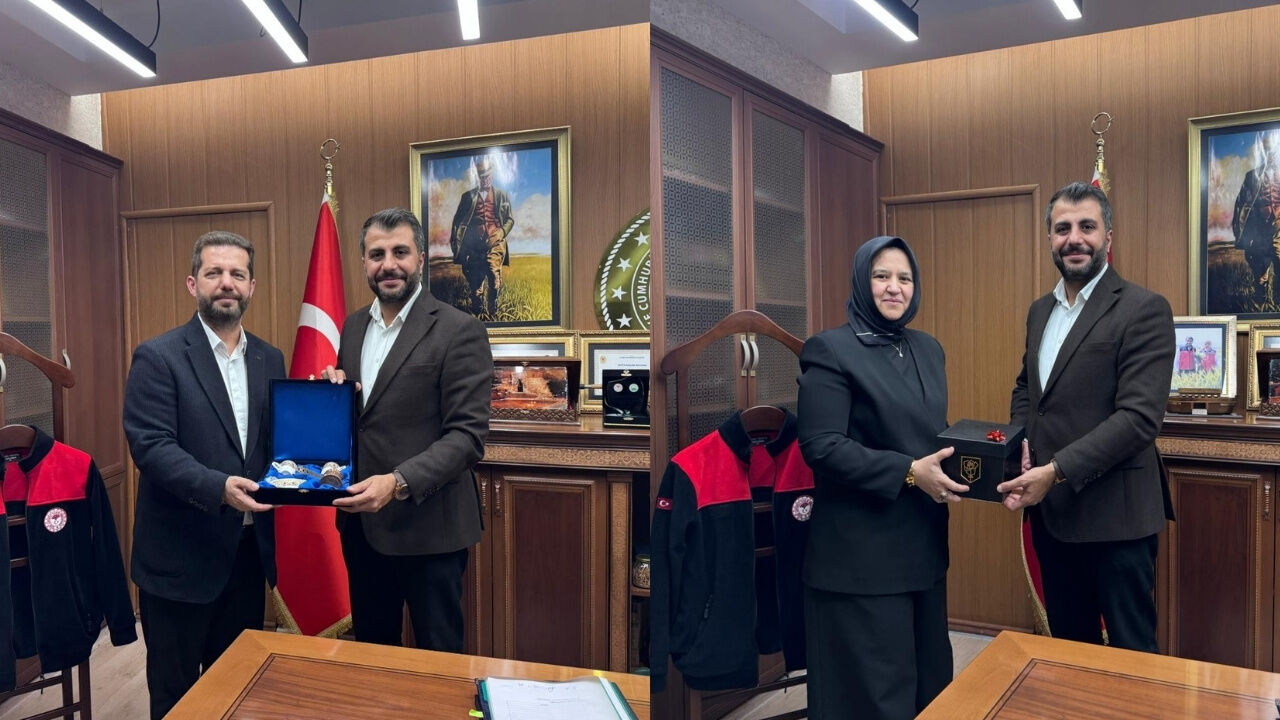 Gastromaraş Mürüvvetin Mutfağı Akademisi kurucularından İl Tarım Müdürü Ramazan Bilir’e Ziyaret