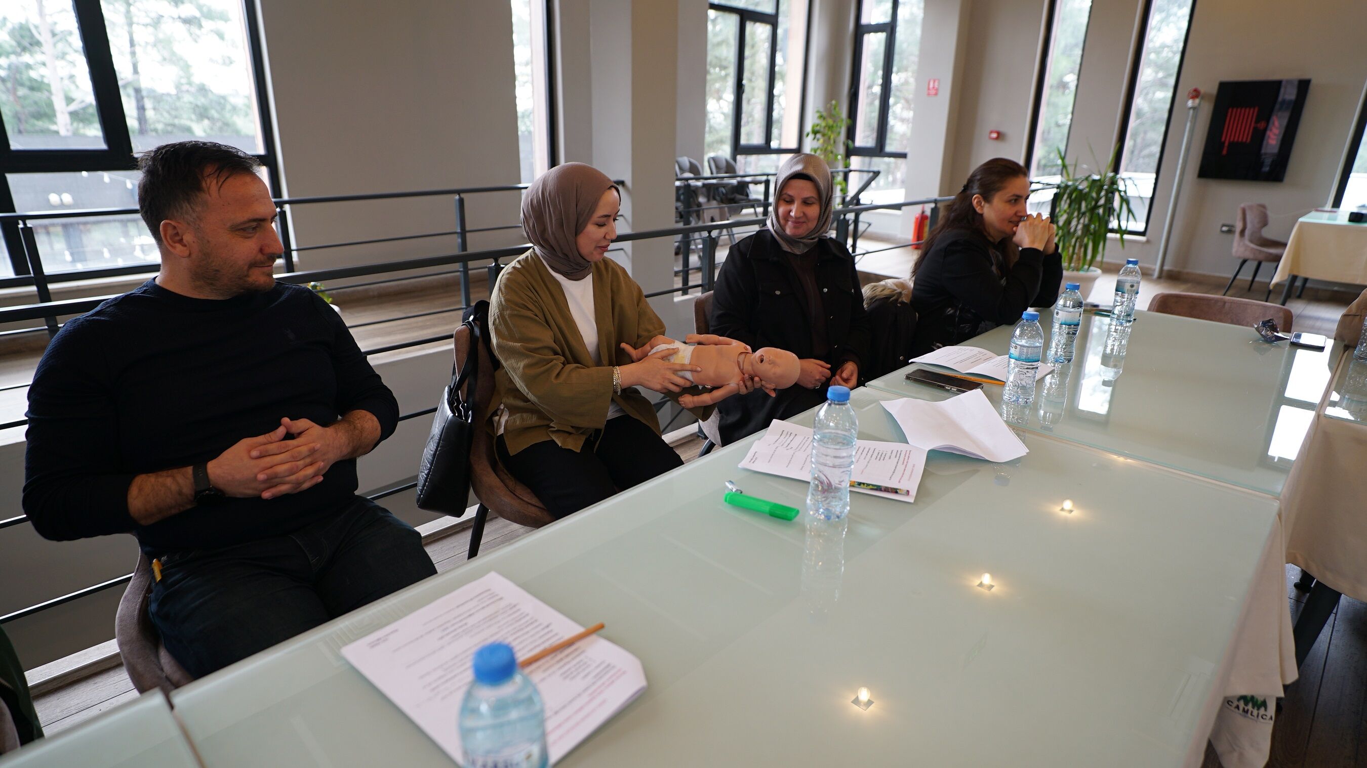 Büyükşehir’den Hizmet Kalitesini Artıran Eğitim Hamlesi