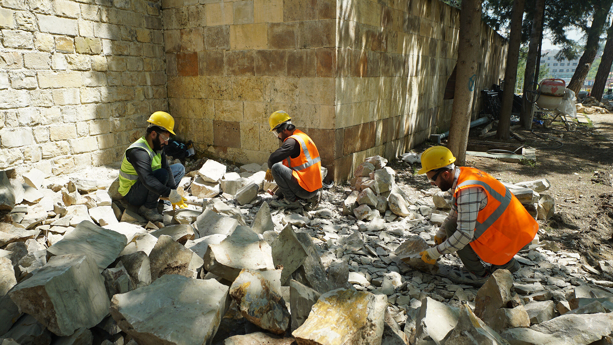 Kahramanmaraş Kalesi’nde Restorasyon Çalışmaları Tüm Hızıyla Sürüyor
