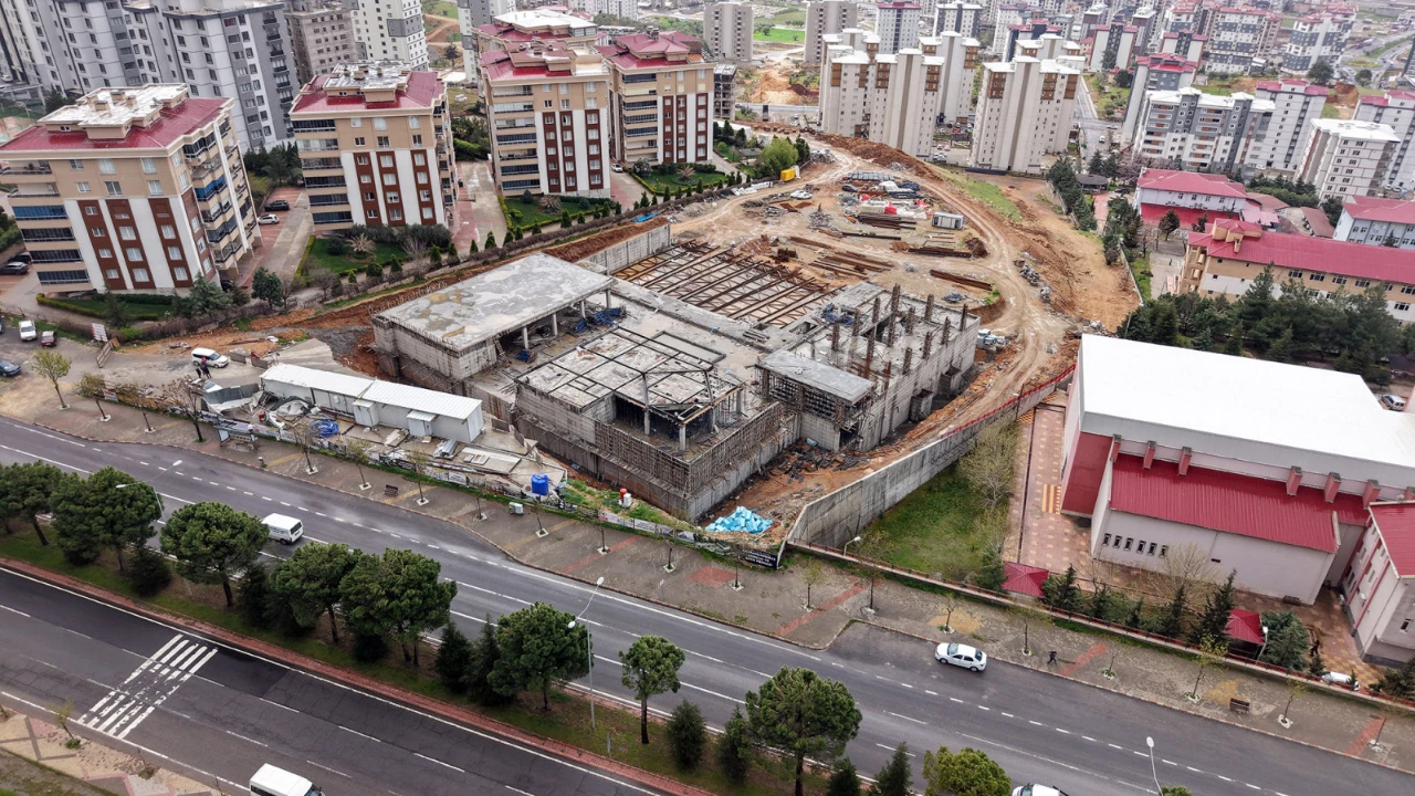 Kahramanmaraş Onikişubat Yamaçtepe Mahallesi'nde 370 Milyonluk Dev Proje Yükseliyor! (9)