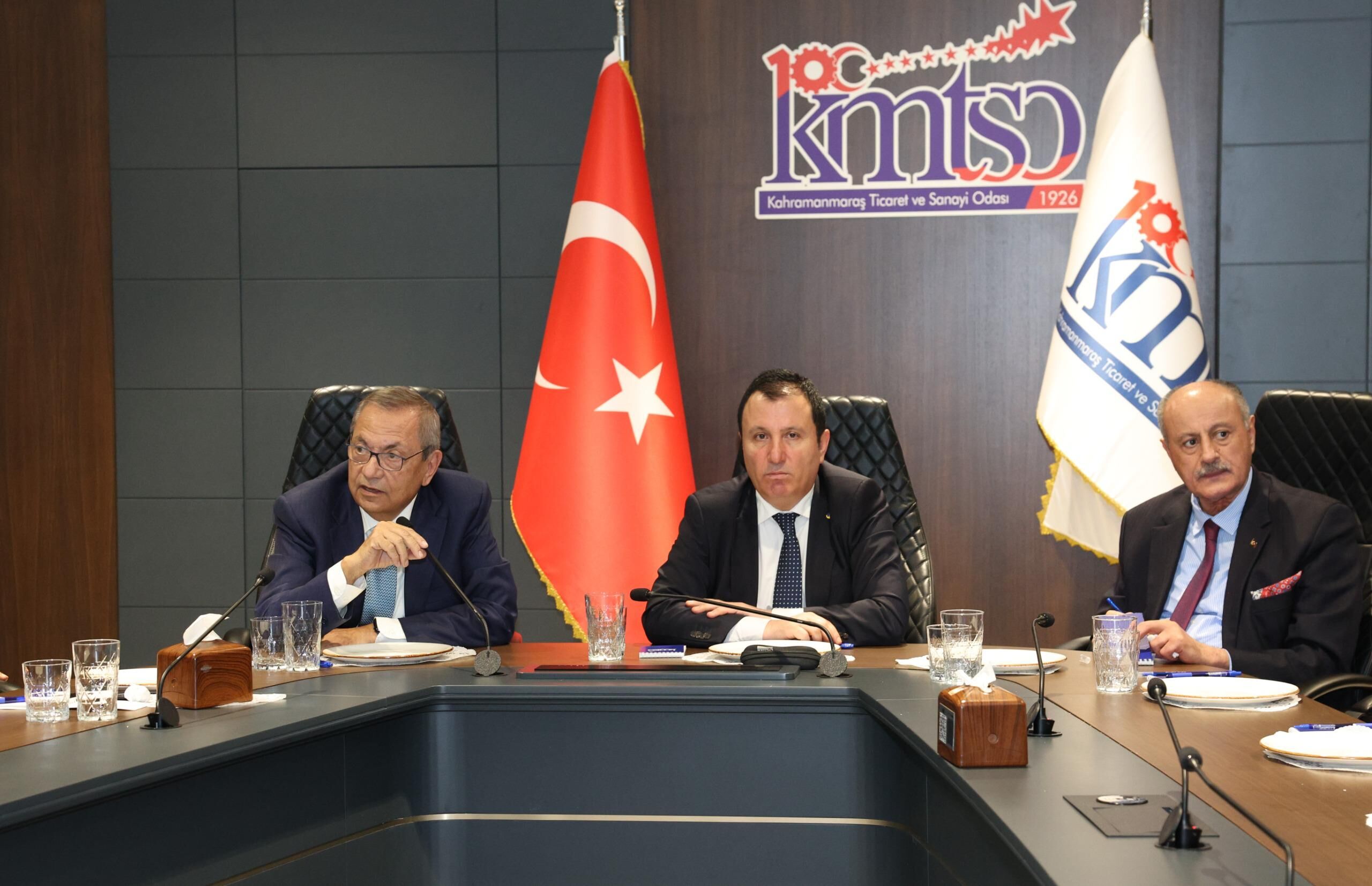 KMTSO Yüksek İstişare Kurulu Toplandı