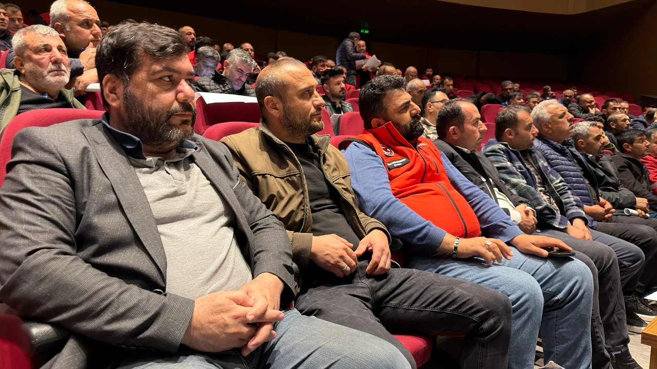 Kahramanmaraş’ta Saha Personeline Iş Güvenliği Eğitimi Verildi (8)