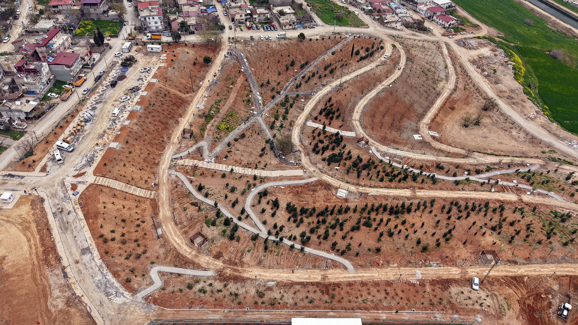 75 Bin Metrekarelik Yeşil Nefes… Karbon Yutak Alanı’nda Çalışmalar Sürüyor