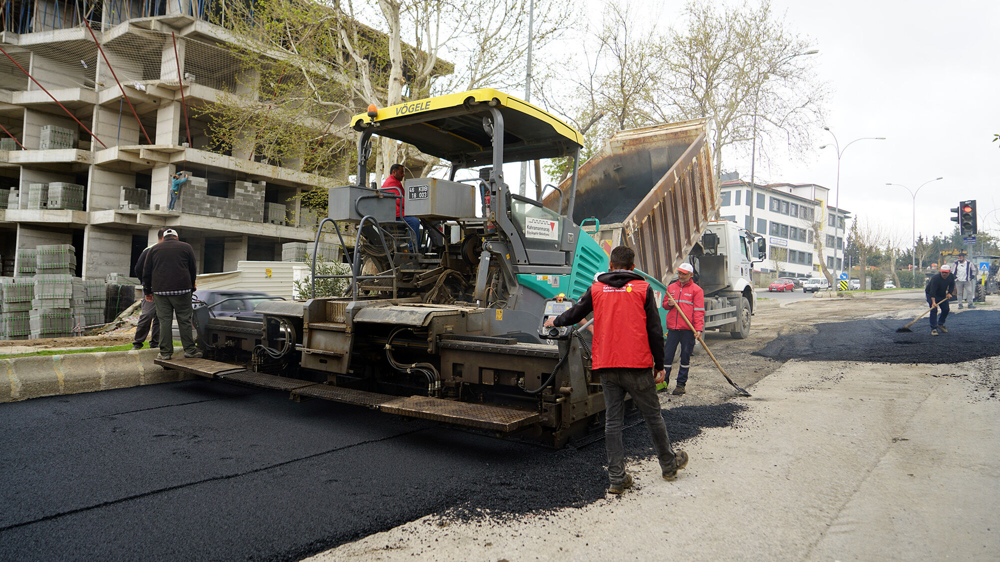 Büyükşehir, Sait Zarifoğlu Bulvarı’nda Ulaşım Konforunu Artırıyor