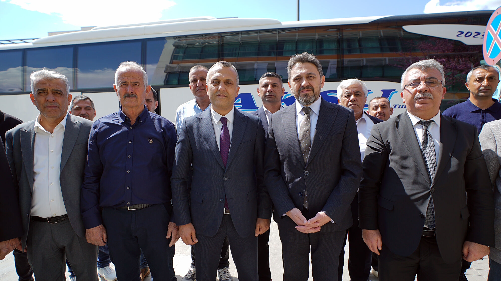 Büyükşehir’den Üreticiye Tam Destek; Çiftçiler Konya Tarım Fuarı’na Uğurlandı