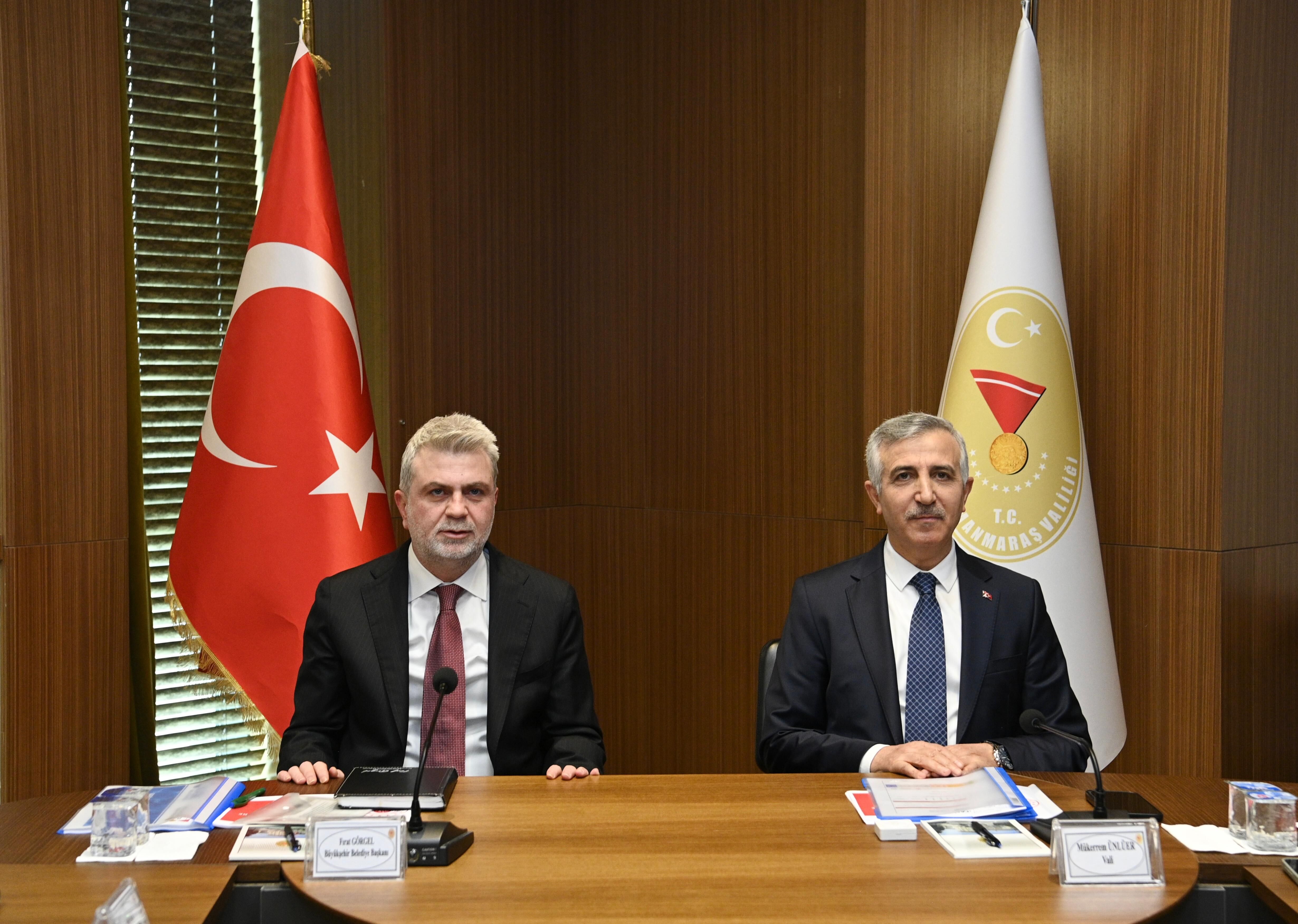 Başkan Görgel, Vali Ünlüer ile İl Koordinasyon Toplantısına Katıldı