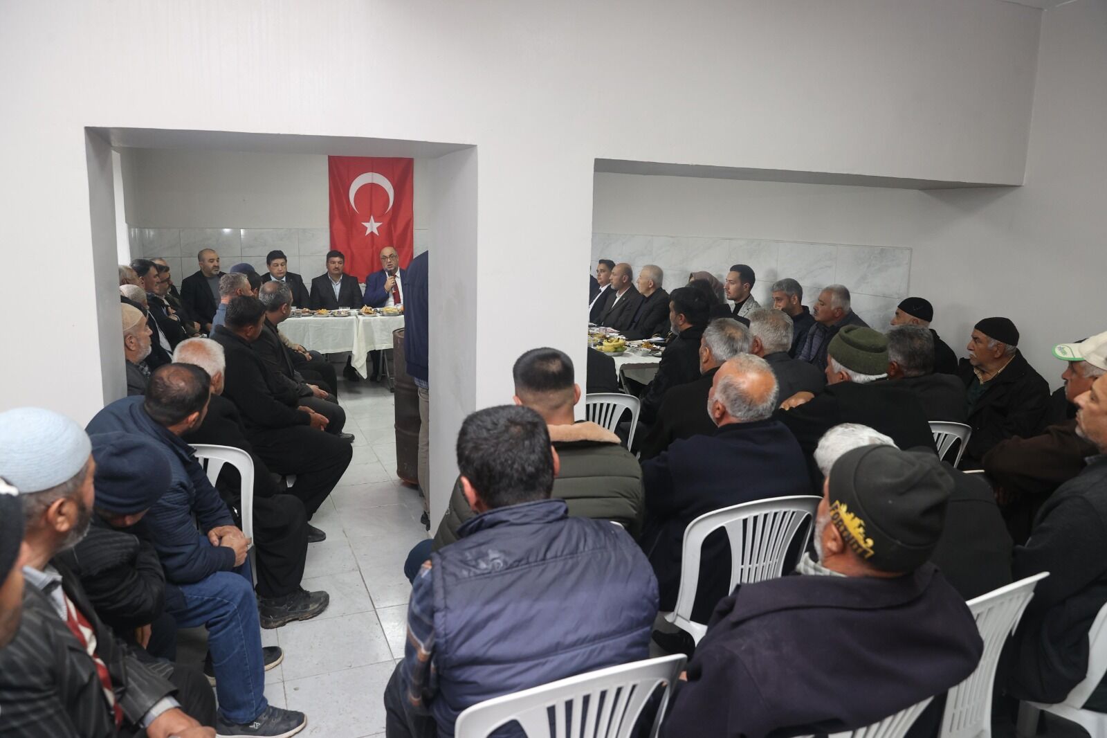 Dulkadiroğlu’nda mahalle toplantısına yoğun ilgi