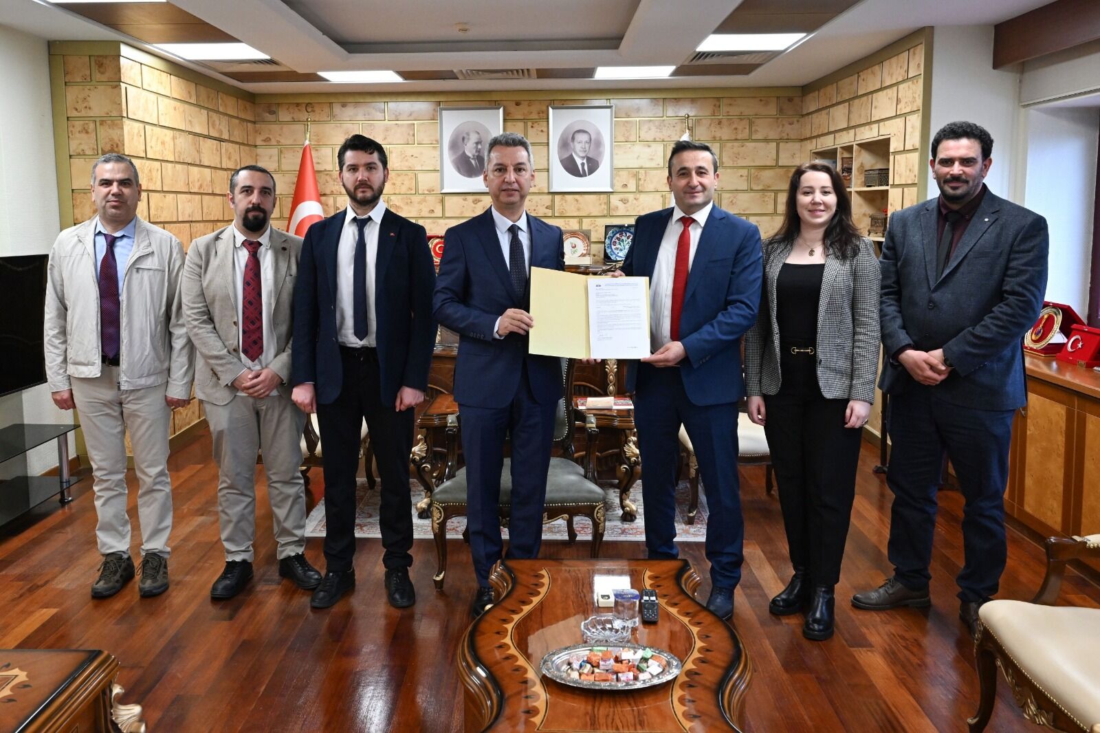 KSÜ Arkeoloji Bölümüne FEDEK Akreditasyonu