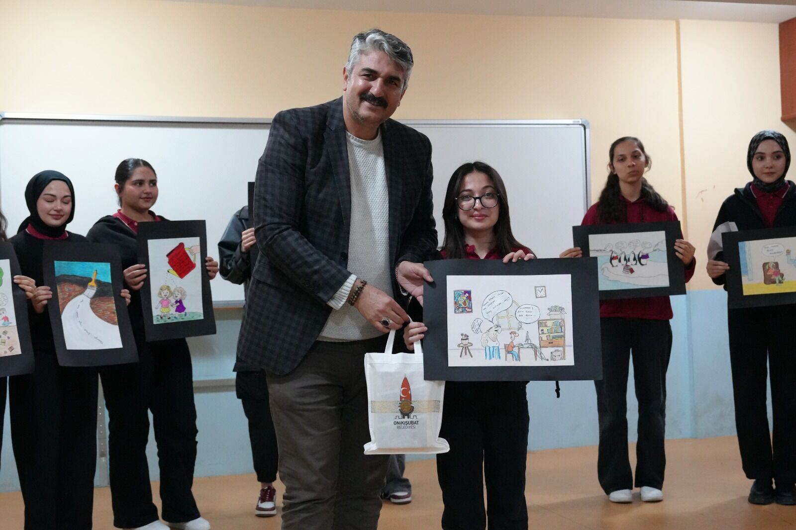 Onikişubat Belediyesi’nden 52. Kütüphaneler Haftası’na özel anlamlı etkinlikler