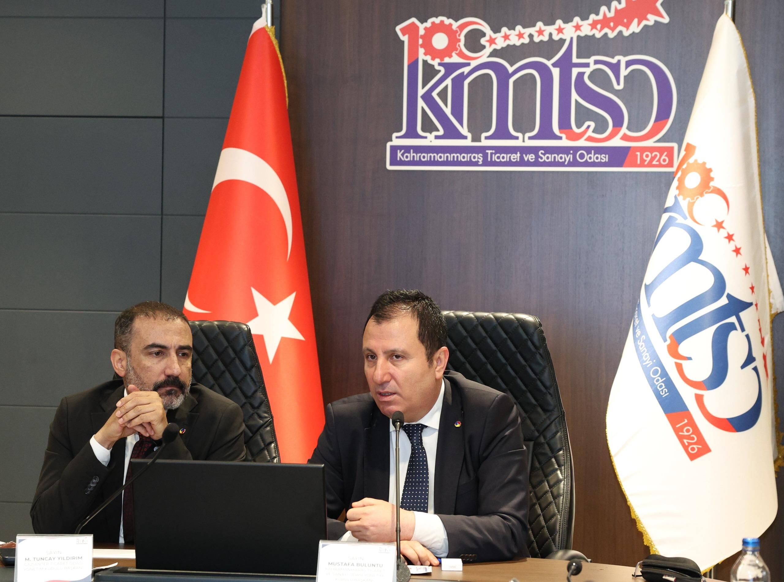 Bölgesel Kalkınmada Ortak Akıl KMTSO’da Buluştu