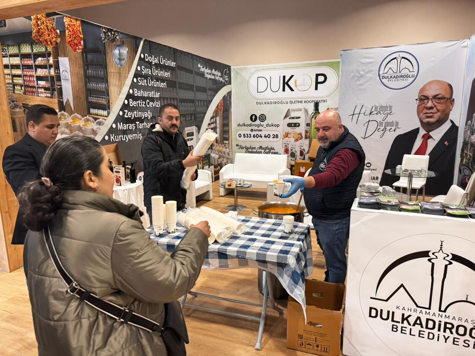 İstanbul’da Kahramanmaraş Tanıtım Günlerine Dulkadiroğlu Damgası