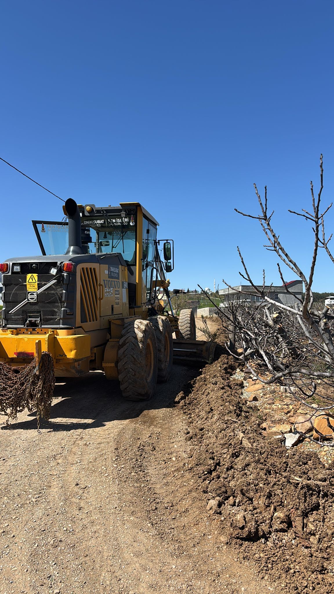 Onikişubat Belediyesi’nden 11 kırsal mahallede ulaşım yatırımı seferberliği