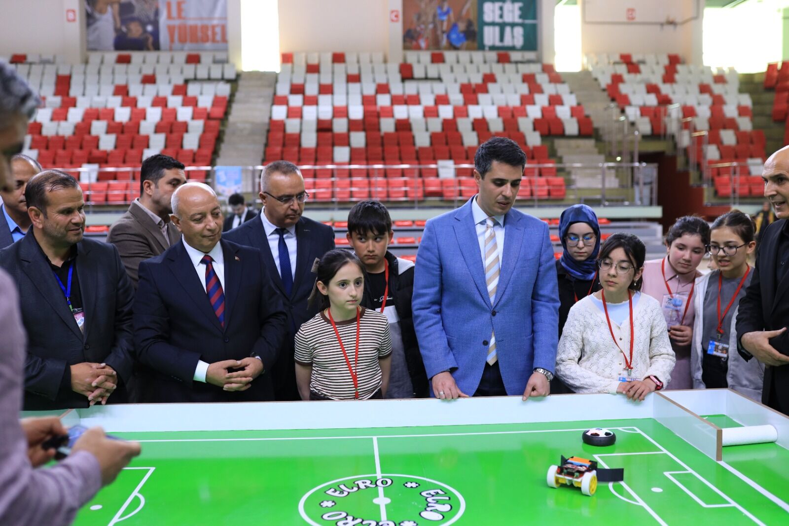 Elbistan Robot ve Teknoloji Yarışmaları Tamamlandı