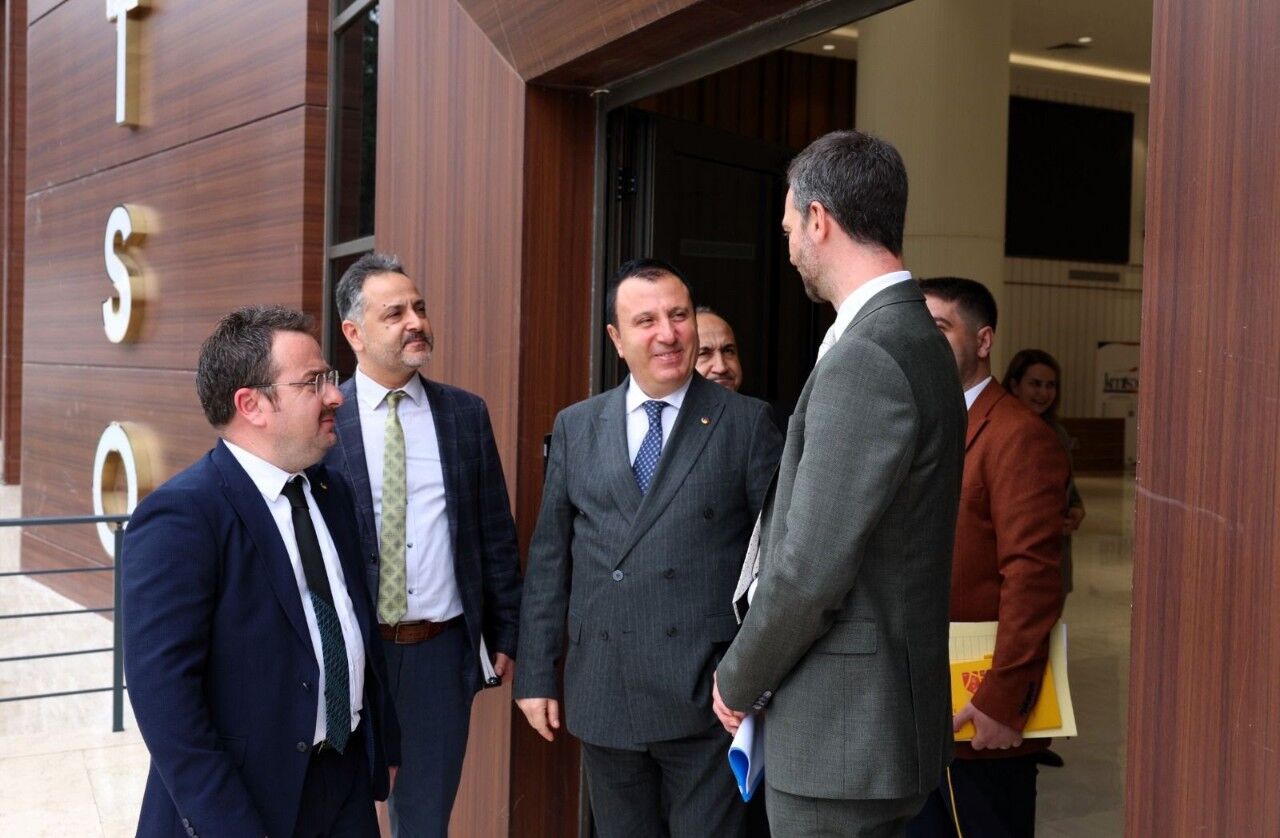 KMTSO ile Alman Uluslararası İşbirliği Kurumu Arasında Stratejik İş Birliği